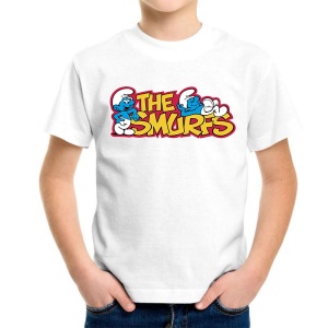 TRICOU THE SMURFS 2