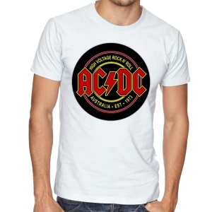 Tricou trupa ac/dc rock