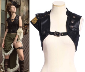 Vesta bolero steampunk gear