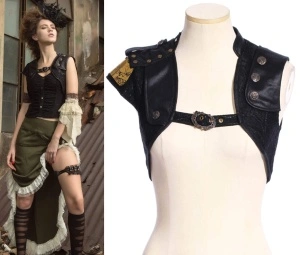 Vesta bolero steampunk gear