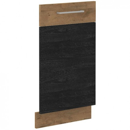 Vega dark-oat konyhabútor ZM 713 x 446 ajtó integrált, beépíthető mosogatógéphez