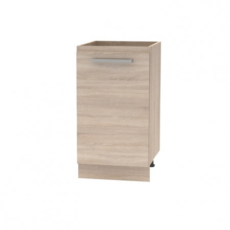 DV, tölgy sonoma, NOVA PLUS NOPL-063-0S - Alsószekrény 45