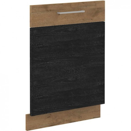Vega dark-oat konyhabútor ZM 713 x 596 ajtó integrált, beépíthető mosogatógéphez