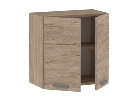 Csenge II. konyhabútor felső 60 cm magas 2 ajtós - 60 cm széles elem