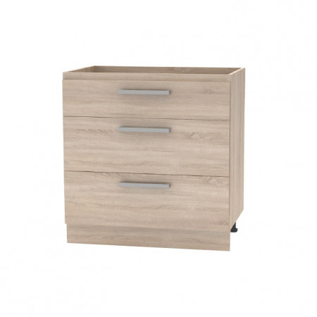 DV, tölgy sonoma, NOVA PLUS NOPL-064-0S - Alsószekrény 45