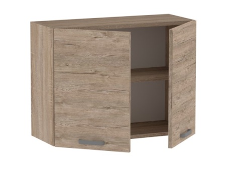 Csenge II. konyhabútor felső 60 cm magas 2 ajtós - 80 cm széles elem