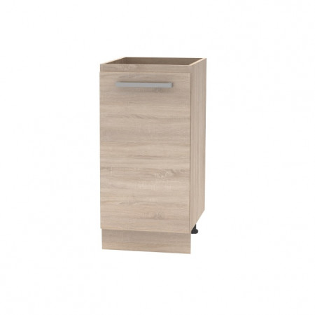 DV, tölgy sonoma, NOVA PLUS NOPL-054-0S - Alsószekrény 40