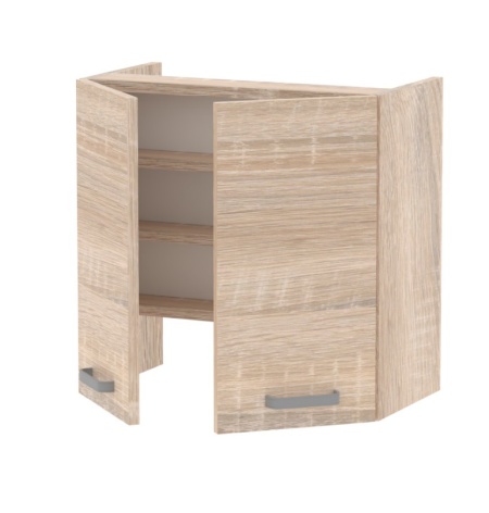 Csenge konyhabútor felső beépíthető páraelszívós - 60 cm széles elem