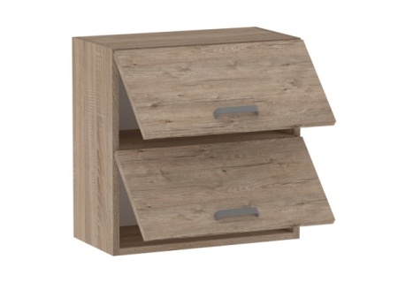 Csenge konyhabútor felső 60 cm 2 felnyíló ajtós - 60 cm széles elem