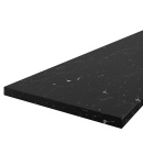 ARAKA 60 DPM-210 2F - Magas szekrény sütőhöz és mikrohullámú sütőhöz, cashmere/fekete