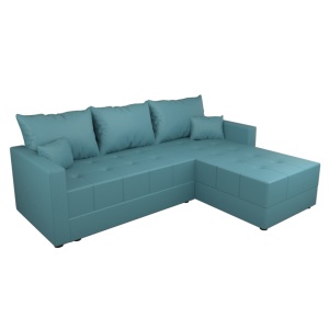 DUAN ROH - Univerzális ülőgarnitúra, petrolkék