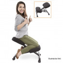 Ergonomikus zsámoly, zöld/fekete, RUFUS