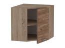 Csenge II. konyhabútor felső 60 cm magas 1 ajtós jobbos - balos - 60 cm széles sarok elem