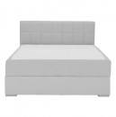 FERATA KOMFORT - Boxspring típusú ágy 120x200, világosszürke