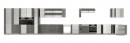 GREY konyhabútor 40 G-72 1F eleme