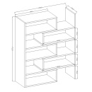 Kloe II polc - fehér