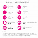 KLORIN NEW KLASIK - Lógó hintaszék, zöld