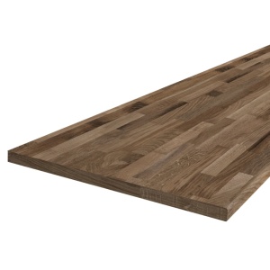 Porterhouse tölgy - Munkalap, vastagság 3,8 cm, söté