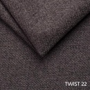Taupe, ANDRES U UNI - Univerzális ülőgarnitúra, sötétbarna/világosszürk