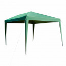 TREKAN TYP 1 - Öszecsukhatós kerti pavilon, zöld, 2x2 m