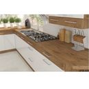 Alsó sarokszekrény, extra magasfényű Hg/lancelot tölgy,VEGA 90X90 DN 1F BB