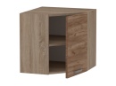 Csenge konyhabútor felső 60 cm magas 1 ajtós jobbos - balos - 60 cm széles sarok elem