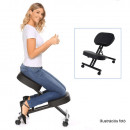 Ergonomikus zsámoly, rózsaszín/fekete, RUFUS