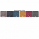 FERATA KOMFORT - Boxspring típusú ágy 140x200, világosszürke