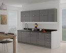 GREY konyhabútor 60 DP-210 2F eleme