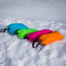 LEBAG - Felfújható babzsák/lazy bag, kék