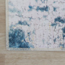 MARION tip 1 - Szőnyeg, kék/szürke/sárga, 80x200