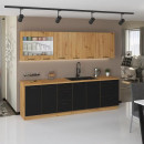 Modena konyha elem - 60 DPM - 210 2F MODENA beépíthető mikró, sütő