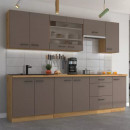 Bolonia konyhabútor 60 DP-210 2F kamraszekrény elem beépíthető sütőnek