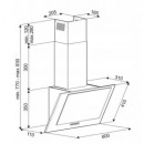 Evido Reflex design páraelszívó fekete 60 cm CHV6BB.1