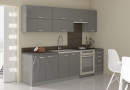 GREY konyhabútor 60 DP-210 2F eleme