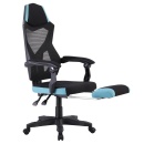 JORIK NEW - Irodai/gamer szék, fekete/neomint