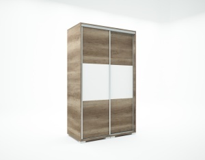 Lux tolóajtós gardrób 239 cm (magasítás nélkül) - Img 10