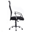 TC3-973M 3 NEW - Irodai fotel, fekete