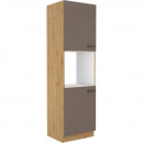 Bolonia konyhabútor 60 DP-210 2F kamraszekrény elem beépíthető sütőnek