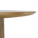 MAHIR TYP 2 - Étkezőasztal, tölgy, átmérő 120 cm