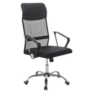 TC3-973M 5 NEW - Irodai fotel, fekete