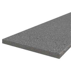 K203PE, antracit gránit - Munkalap, vastagság 3,8 cm