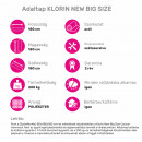 KLORIN NEW BIG SIZE - Lógó hintaszék, világosszürke