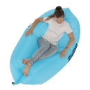 LEBAG - Felfújható babzsák/lazy bag, kék