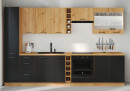 Modena konyha elem - 60 DPM - 210 2F MODENA beépíthető mikró, sütő