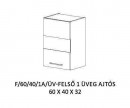 Anikó felső konyha elem F/60/40/1A/ÜV