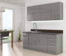 GREY konyhabútor 60 DP-210 2F eleme