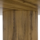 MAHIR TYP 2 - Étkezőasztal, tölgy, átmérő 120 cm