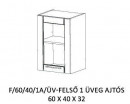 Alíz felső konyha elem F/60/40/1A/ÜV