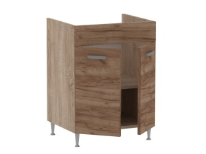 Csenge konyhabútor alsó 2 ajtós 1 vakfiókos - 60 cm széles főzőlapos elem - Img 6